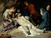Peter Paul Rubens Mourning over Christ by Mary and John. oil painting on canvas